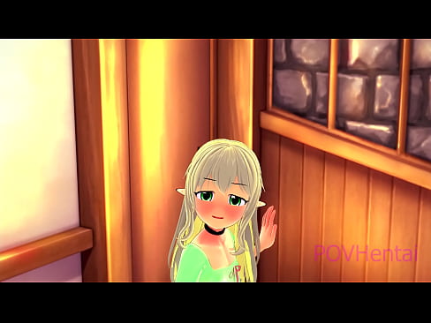 ❤️ (Gaiste) Cuidíonn Elvish maid leat d'aghaidh a ní. Fucking  linn ❌️❤